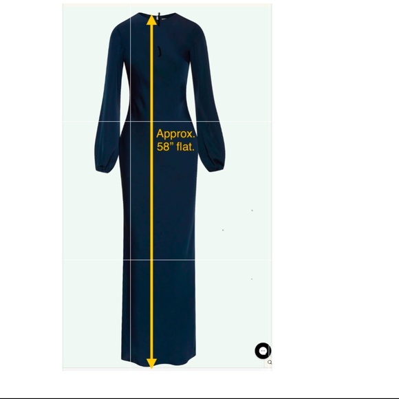 Satin Maxi Dress - Picture 9 of 9